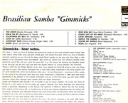 GIMMICKS / Brasilian Samba